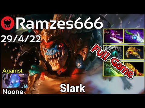 Ramzes666 [VP] plays Slark!!! Dota 2 Full Game 7.22