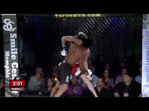 V3Fights: Jairo Rodriquez vs Johnny Oswalt