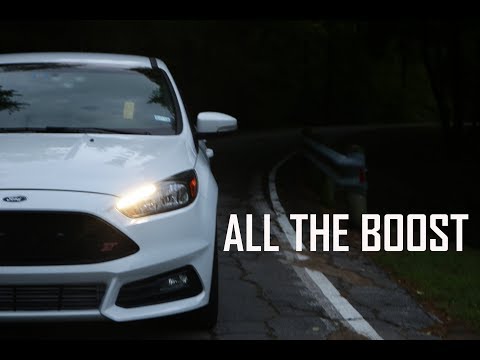 Turning Up the Boost On the Focus ST!! (Preloaded Wastegate)