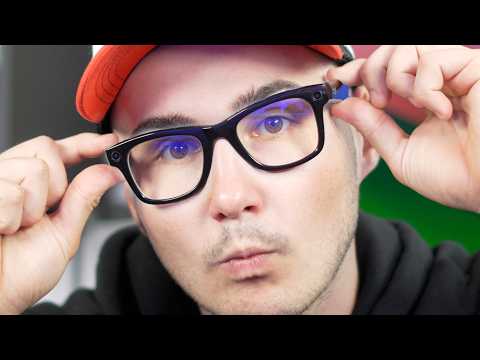 Kupiłem Inteligentne okulary, są NIESAMOWITE | Ray-Ban Meta Glasses