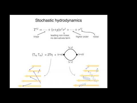 Pavel Kovtun: "Hydrodynamic fluctuations beyond hydrodynamics"