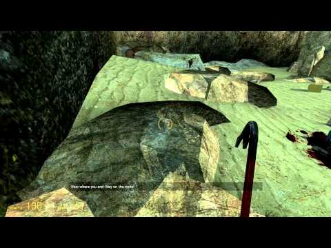 Half Life 2 Walkthrough "Chapter 8 - Sandtraps" HD