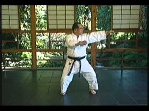 Motobu-ryu Naihanchi Shodan by Motobu Chosei (slow)