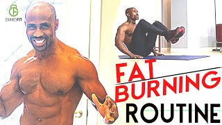 4 MINUTE FAT BURNING WORKOUT ROUTINE AT HOME (ANY LEVEL)