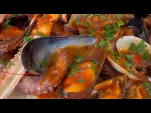 La zuppa di cozze del giovedì Santo