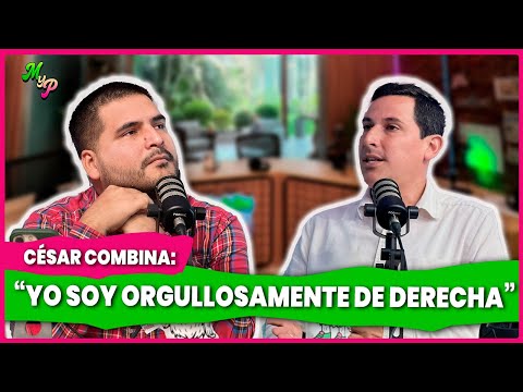 César Combina: "I'm openly right-wing, I don't make pacts with the center" | MyP