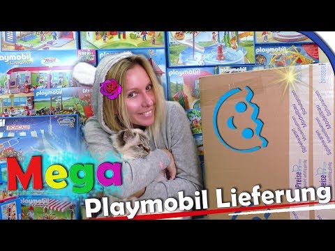 MEGA PLAYMOBIL Bestellung 💥😲 Riesen Playmobil HAUL 🤑 Unboxing deutsch