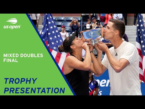 Mixed Doubles Final | Trophy Presentation | 2021 US Open