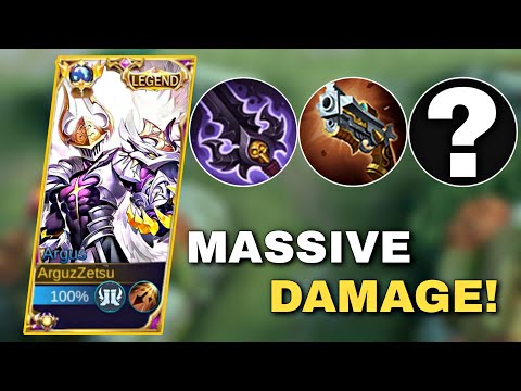 GLOBAL ARGUS MASSIVE DAMAGE BUILD FOR SOLO RANK UP 🔥
