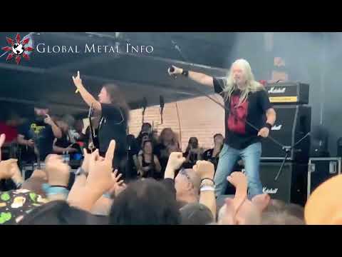ASPHYX - Deathhammer @ Brutal Assault 2022
