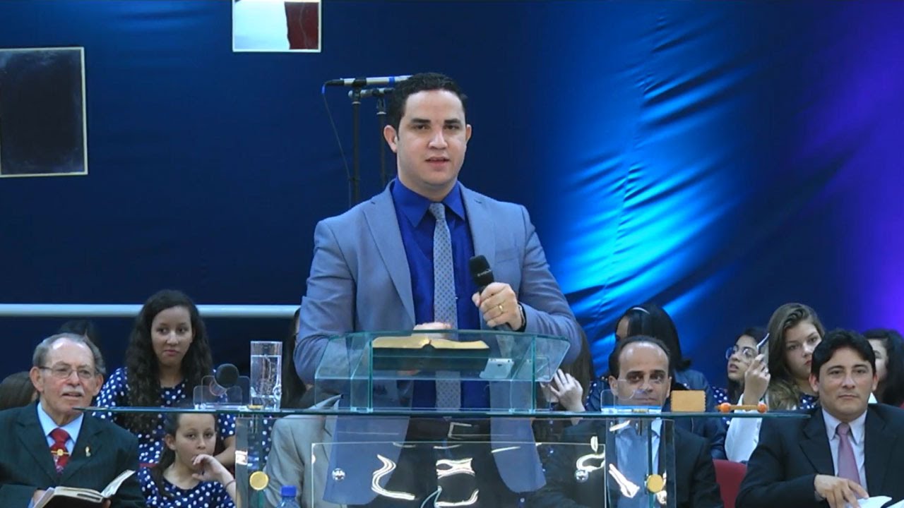 Pr. Thiago de Assis - 17º Congresso dos Adolescentes (23/08/2015)