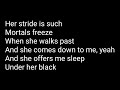 DANZIG her black wings 