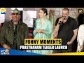 Sanjay Dutt & Jackie Shroff's Back To Back FUNNY Moments At Prasthanam Teaser Launch | Ali Fazal