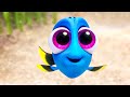 FINDING DORY All Movie Clips Baby Dory Is So Adorable 2016