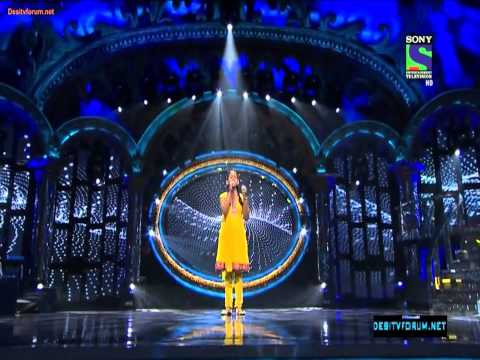 Debanjana Indian Idol Junior - Rasme Ulfat - Sukhwinder Singh Episode