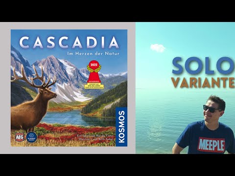 Cascadia SOLO spielen