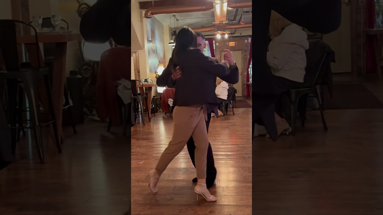 Tango Lesson by Ariel Leguizamon & Yesica Esquivel. Washington DC November 2024