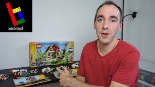 YouTube thumbnail: Building the LEGO Summer House | brickitect
