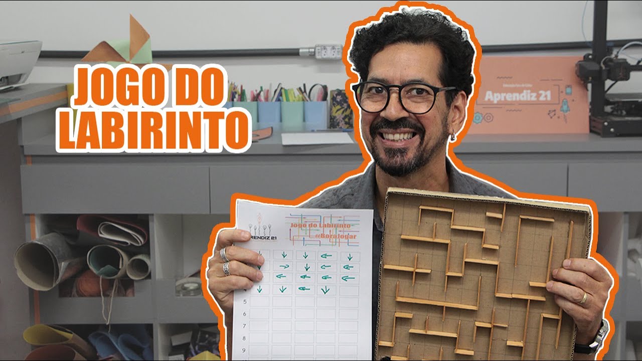 Programação desplugada no jogo do labirinto