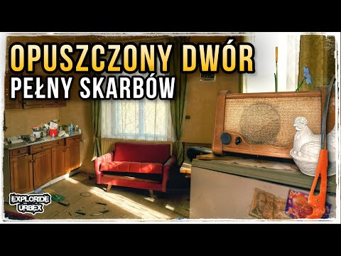 🔴 Zapomniany dwór PEŁNY SKARBÓW! | ExploRide Urbex