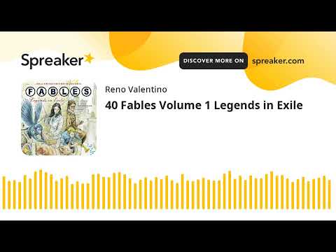 40 Fables Volume 1 Legends in Exile