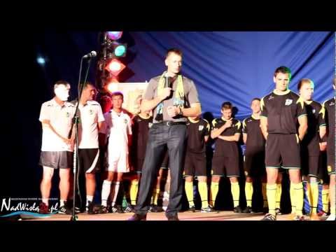 Prezentacja drużyny KS Siarka Tarnobrzeg. Hala OSiR 11.08.2011 HD
