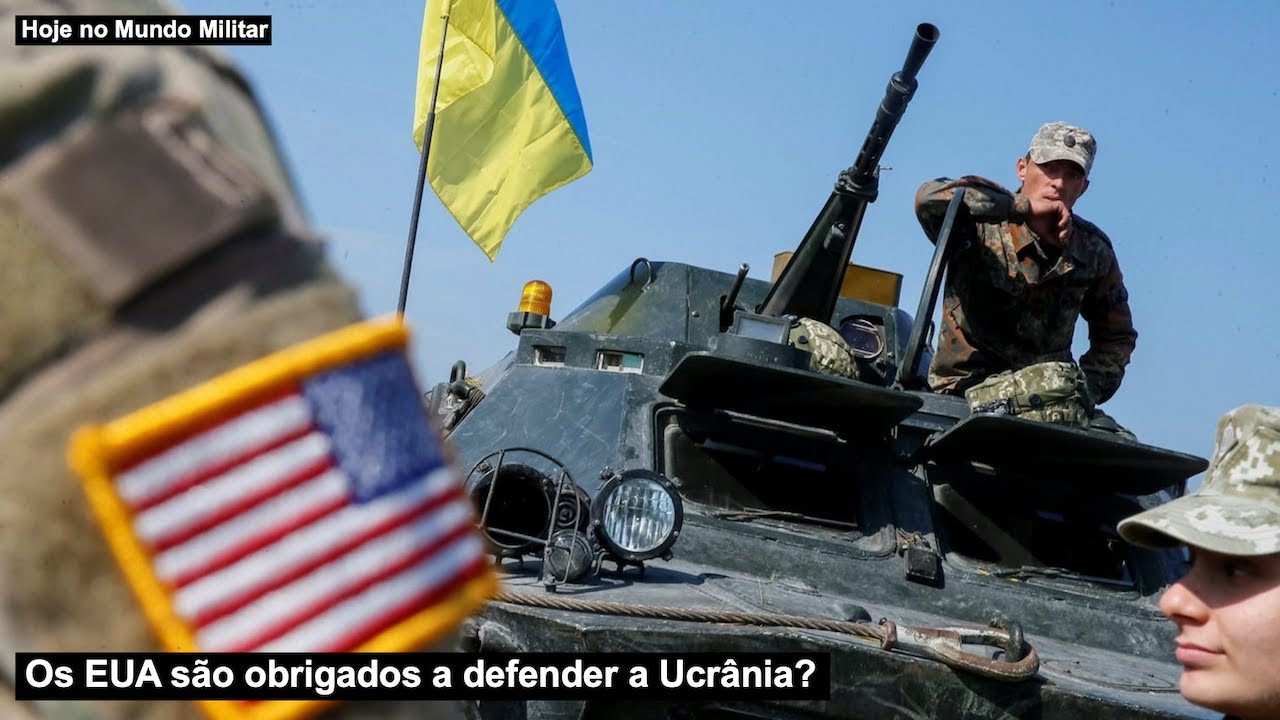 Os EUA são obrigados a defender a Ucrânia?