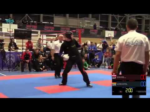 German Open 2018 - Pointfighting Grand Champion +74 kg - Roman Bründl vs Alexander Gleixner