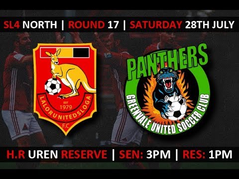 HIGHLIGHTS!!!   Lalor Unitd Sloga vs Greenvale Pathers