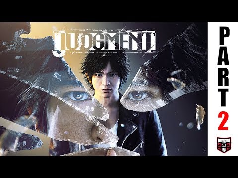 JUDGMENT - EXCLUSIVE Gameplay Part 2 - PS4 Early Access (Judge Eyes)