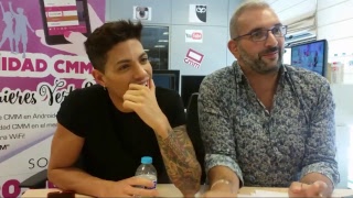 Encuentro de David Lafuente con Juan Pedro Palomo en #CMM