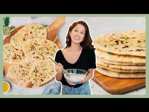 How to Make PERFECT Gluten-free Flatbread (5-Ingredients)