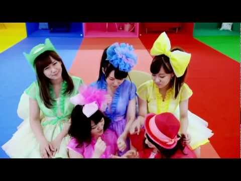 ℃-ute 『世界一HAPPYな女の子』 (Color Box Ver.)