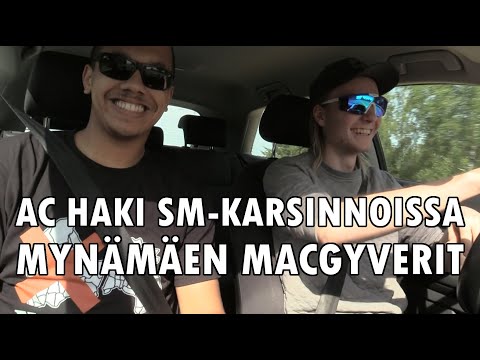 AC HaKi SM-karsinnoissa: Mynämäen MacGyverit (5/5)