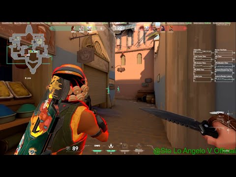 Sto. Lo Angelo - Backstab