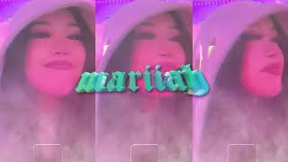 mariiah Music Video