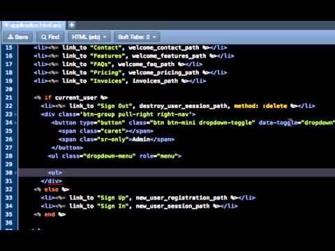 Bootstrap navigation dropdown