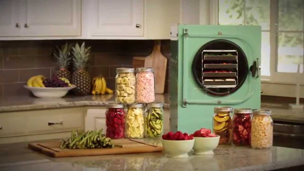 Dehydrating & Canning vs. Freeze Drying
