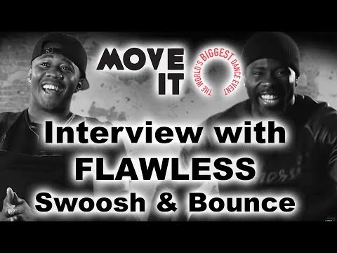 Interview with FLAWLESS founders Swoosh and Bounce