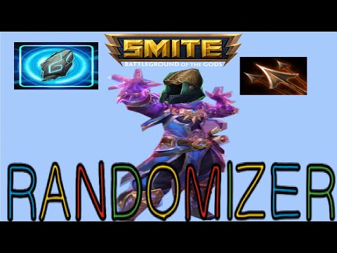 IST DIESES RANDOM GOTT BUILD OP? Smite Randomizer [German] Let's Play Smite [Konflikt]
