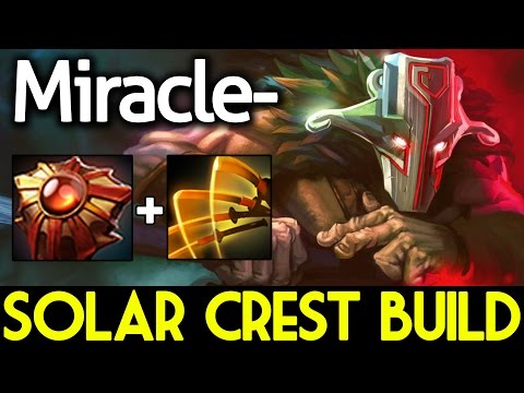 Miracle- [Juggernaut] Solar Crest Build Dota2 7.04