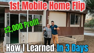 How to flip mobile homes 2022 | From Start to Finish EVERYTHING YOU NEED TO KNOW to get started
