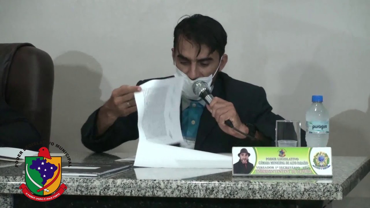 41ª Sessão Extraordinária da Câmara Municipal