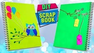 How To Make A Scrapbook  Paper Crafts For Kids  Su