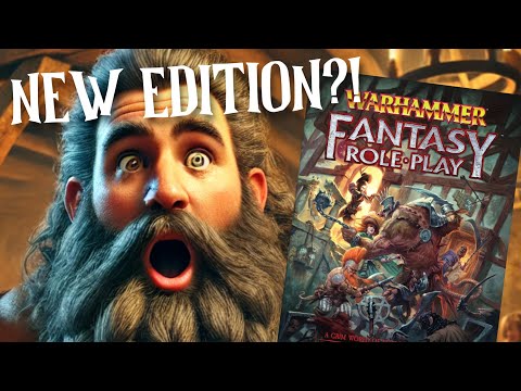 Warhammer Fantasy Roleplay 5E Announced!
