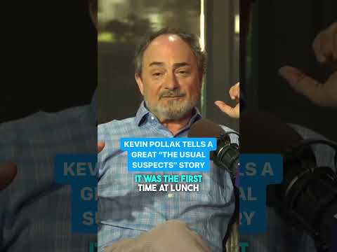 The "Line-Up" Scene in "The Usual Suspects" Was A Series of Outtakes?