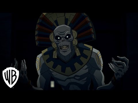 Constantine: City of Demons | Mictlantecuhtli, Ancient Aztec Death God | Warner Bros. Entertainment