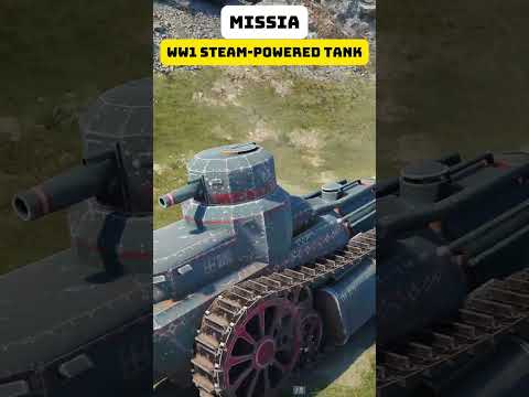 Steam-Powered Tank in War Thunder (USER MODEL)