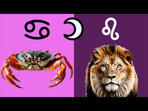 Cancer with Moon in Leo: Sensitivity with Charisma