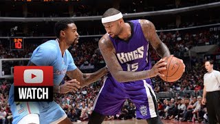 DeMarcus Cousins - Sacramento Kings - Los Angeles Clippers